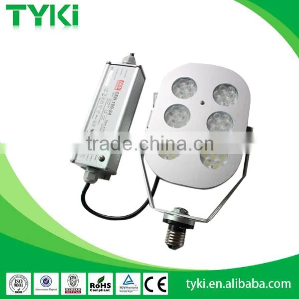 Shenzhen manufacturer e40 led street lamp 100w with 500000 hours lifespan