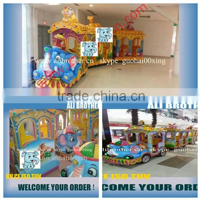 electric train shoppibng mall rides christmas fun train