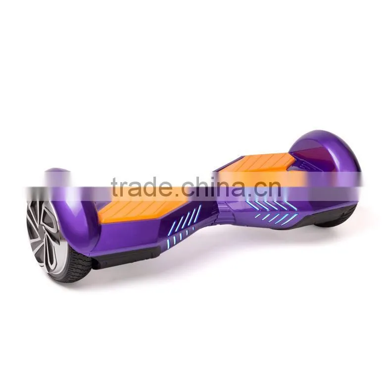 Self Balancing Board Bluetooth 2 Two Wheels Electric Drifting Scooter Smart Skateboard Remote LED Speaker Music