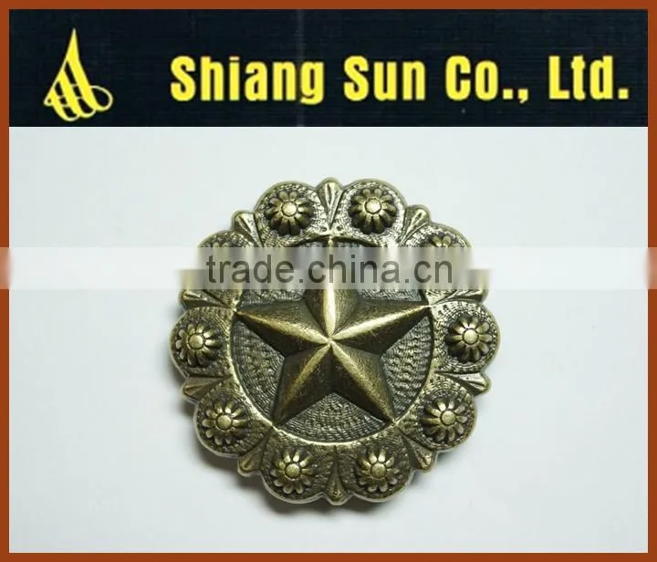 Factory direct high quality concho silver