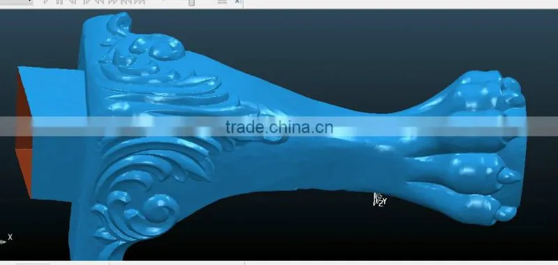 High precision cnc router 3D Scanner CNC Router Machine Price of High Quality