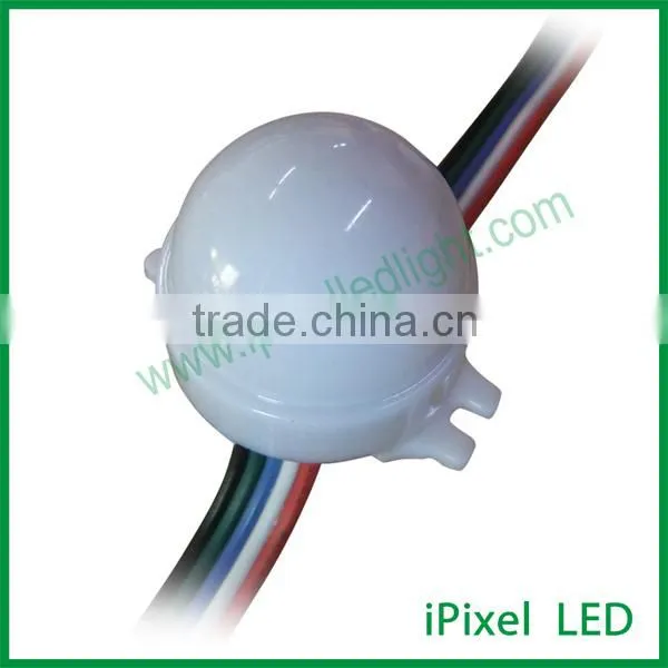 Waterproof IP65 5050rgb smd 3leds/pcs 30mm pixel led