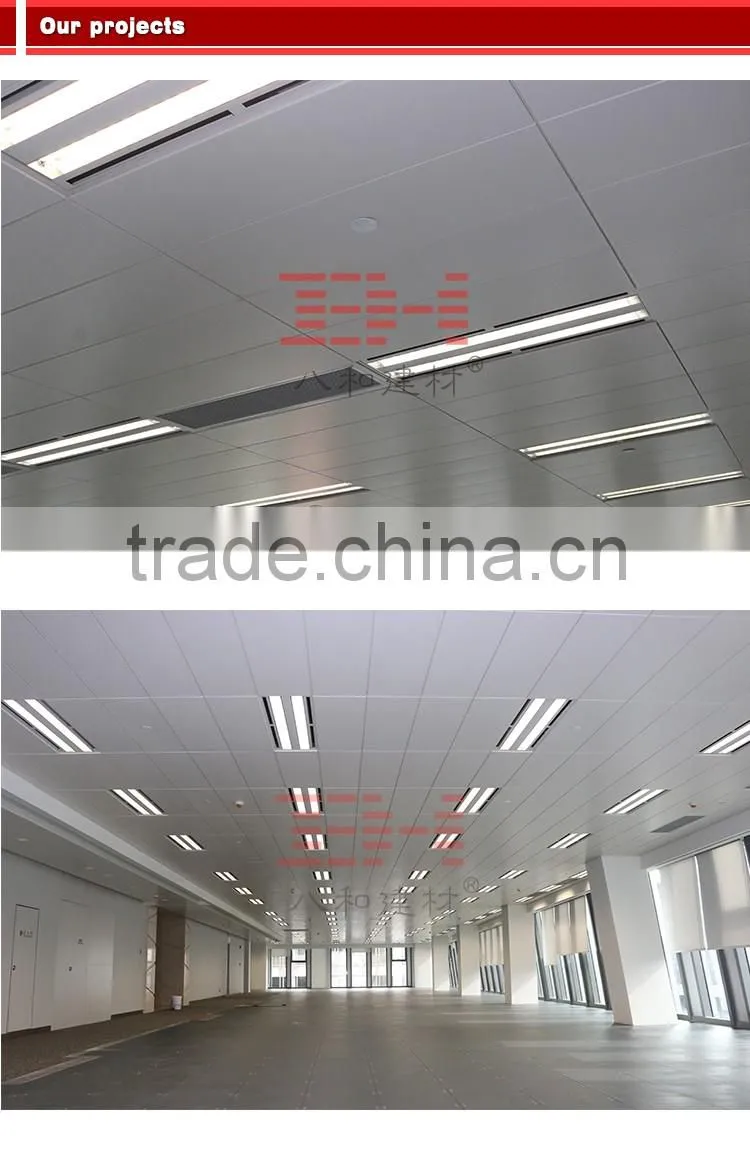 Best sale popular aluminum metal square ceiling