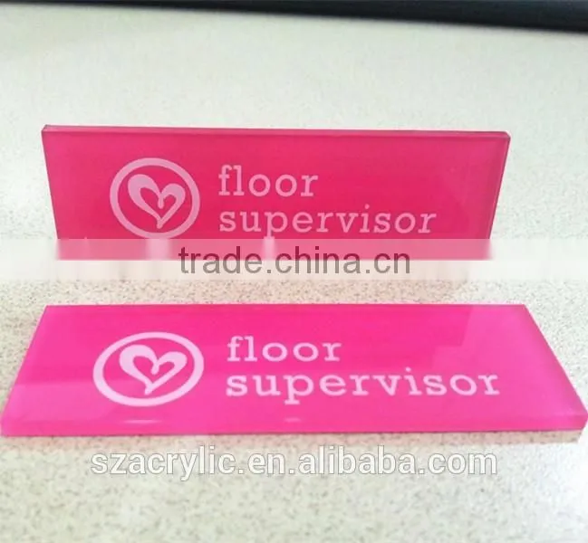 Best price acrylic name card