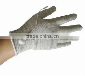Sewing Electro-massage Therapy Massage Gloves
