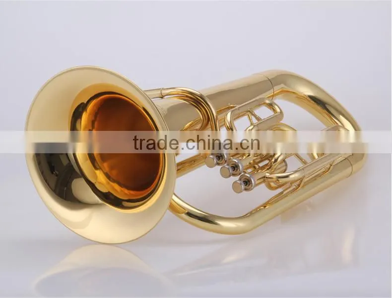 3-key piston valve Euphonium / horn
