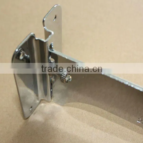 New design!Single slot upright/C channel bracket