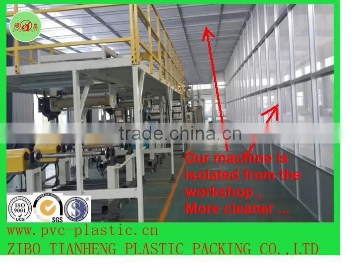 Transparent PVC FILM pvc sheet pharma blister use