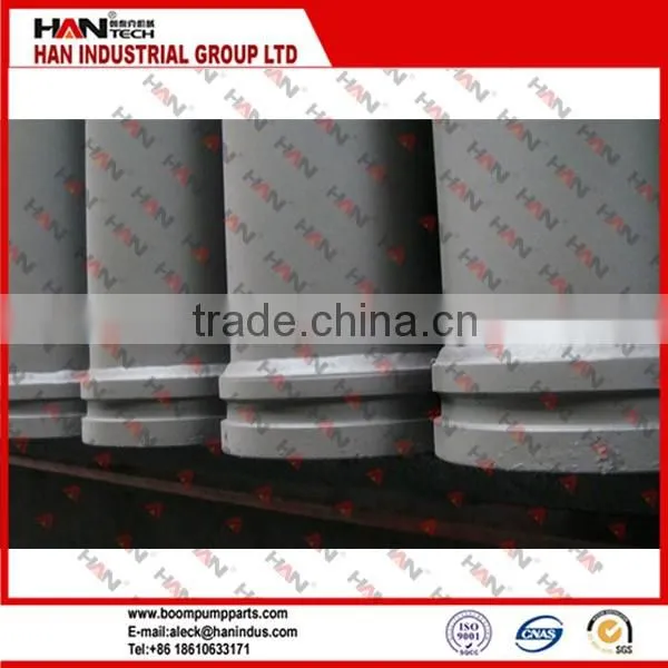 delivery pipe concrete pump ST52 DN125*3M Hardened Pipe SANY 4.5mm