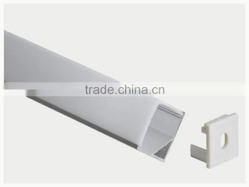 Square and Trangle led Aluminum Profile for Corner TED001PT2