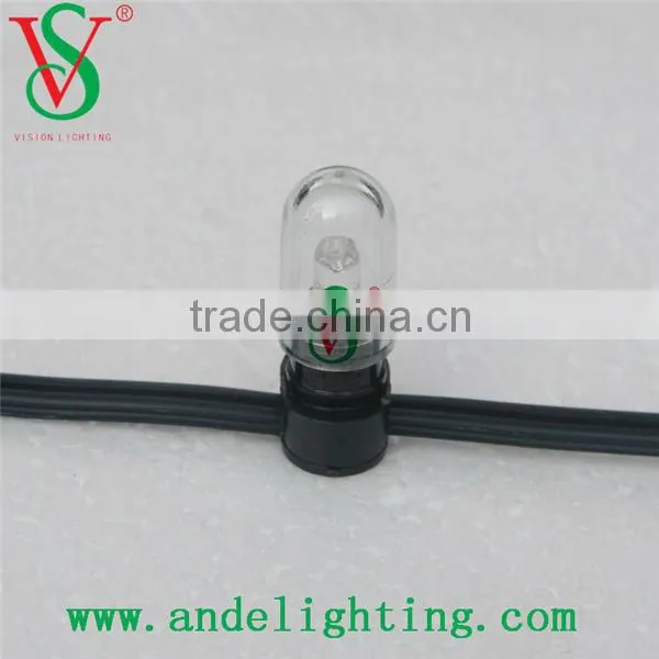 LED clip light decoration Christmas light festoon lighting