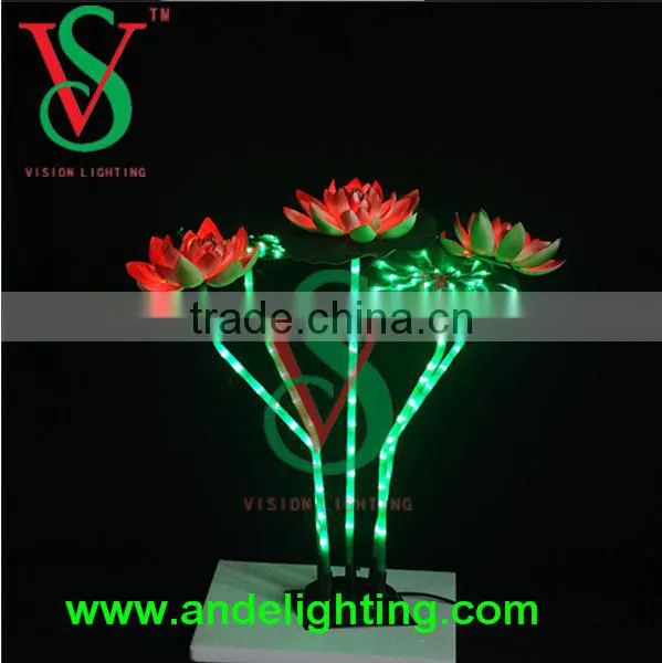 Outdoor Blossom Lotus Flower String lights