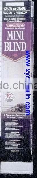 PVC venetian mini blind -- window shutter