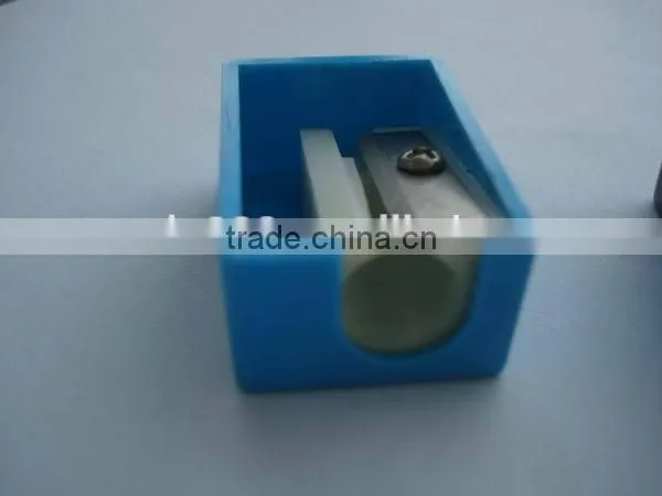 high quality one hole colorful pencil sharpener for brands