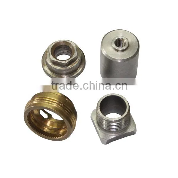 cnc machining zinc plated shaft