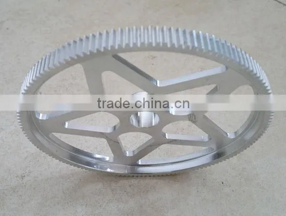 Customized High Precision Spur Aluminum Gear