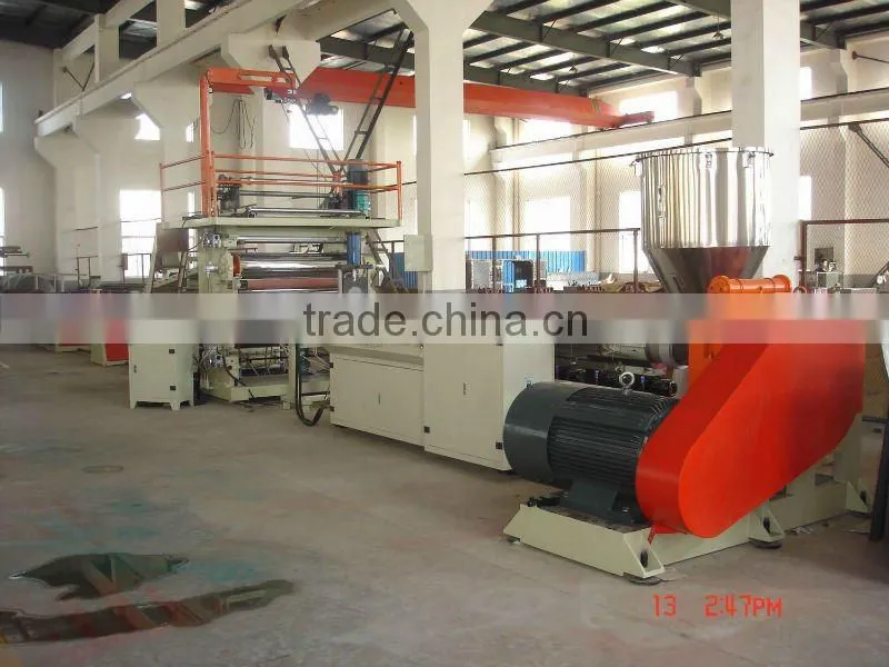 ABS sheet extrusion line