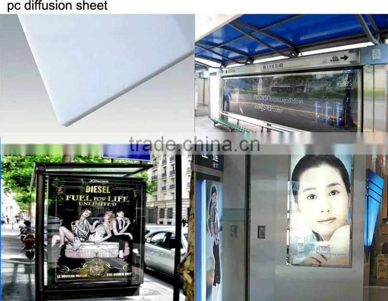 JIASIDA polycarbonate glasses,plastic glass,pc plastic glass