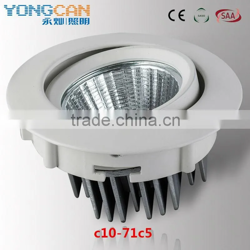 standard high efficient 3w led cob ceiling light