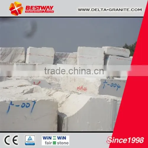 white marble cultural stone&interior marble cultured stone