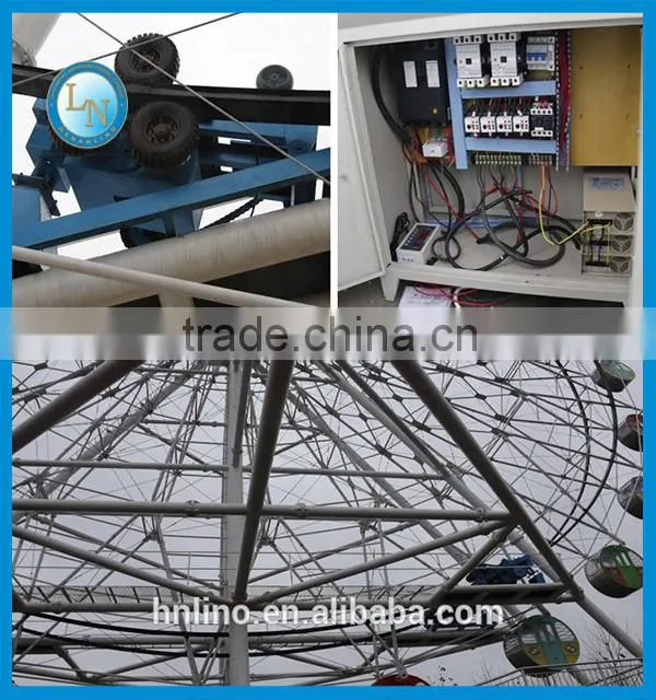 Playground amusement manufacture park 30M ferris wheel