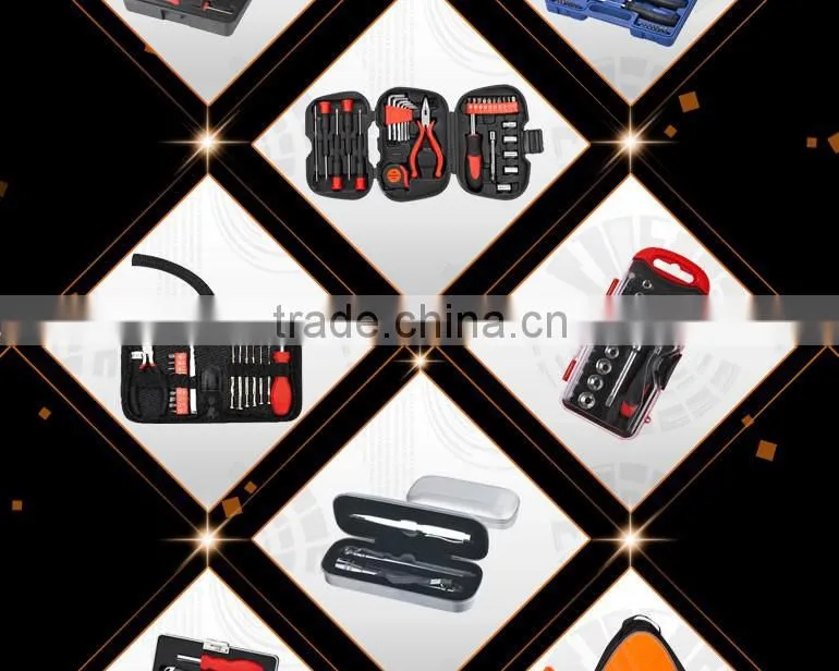 26pcs Small Hand Tooling Box Mini Screwdriver Set Bit Set