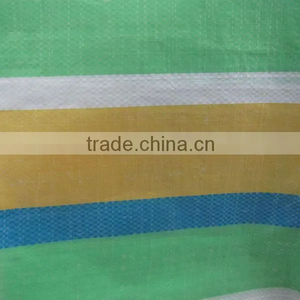 Stripe Market Stall Tarpaulin
