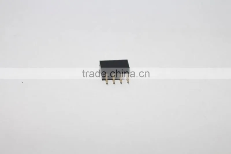 2.0mm single row straight Female header 4 pin