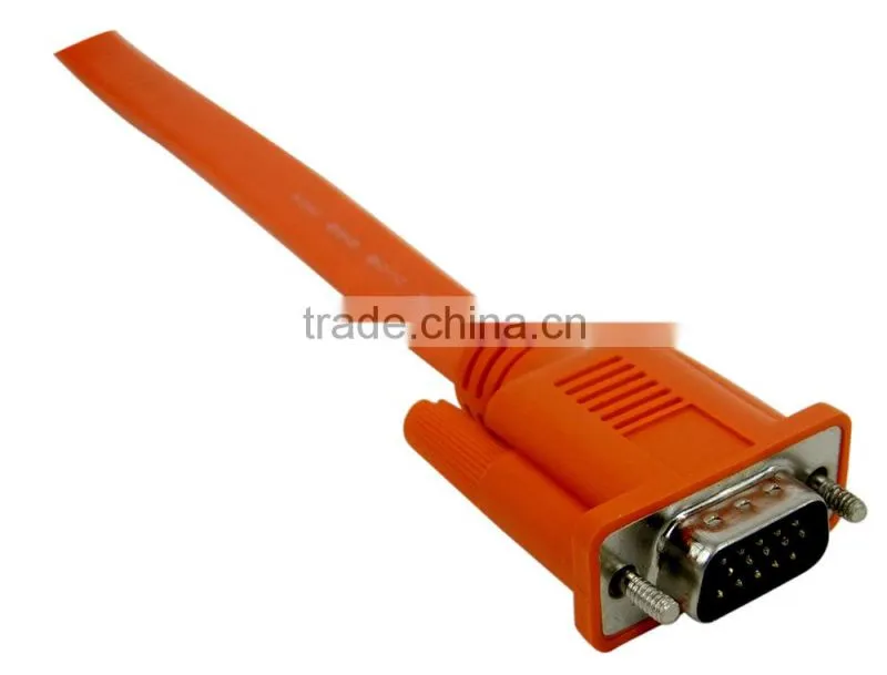 SIPU Color Orange 50m 3+6 vga cable q15PM - 15PM