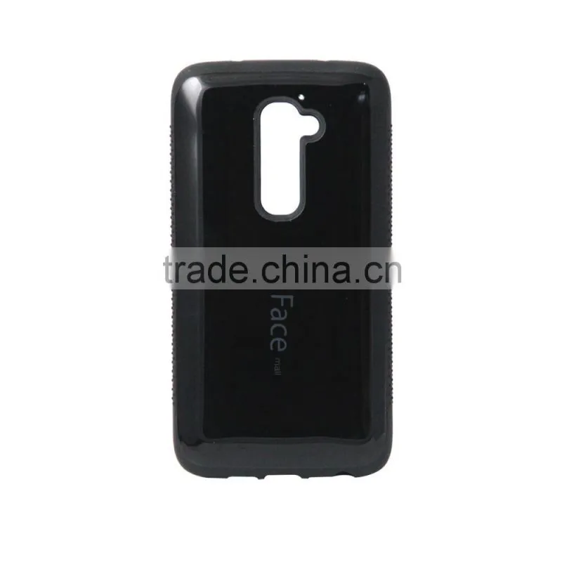 Top ten selling Iface mall case for LG g2, various color pc and tpu iface mall cover for LG g2
