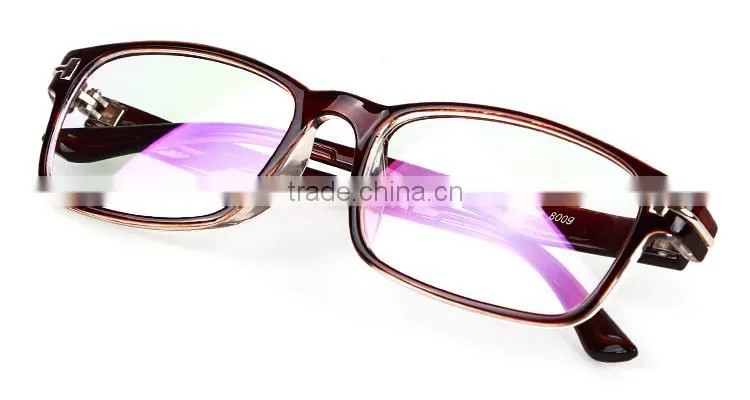 2015 popular china wholesale $1 frames stock multicolor plastic eyeglasses frames
