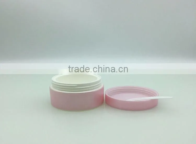 2016 New Acrylic PP Cosmetic Jars Plastic