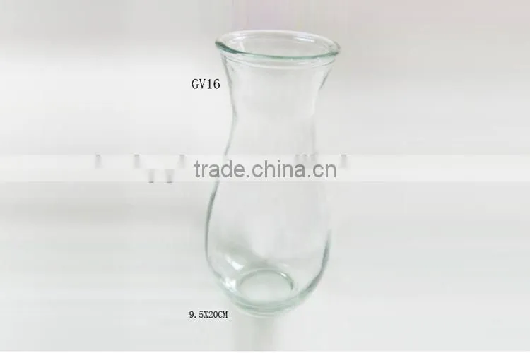clear cheap tall floor glass vases