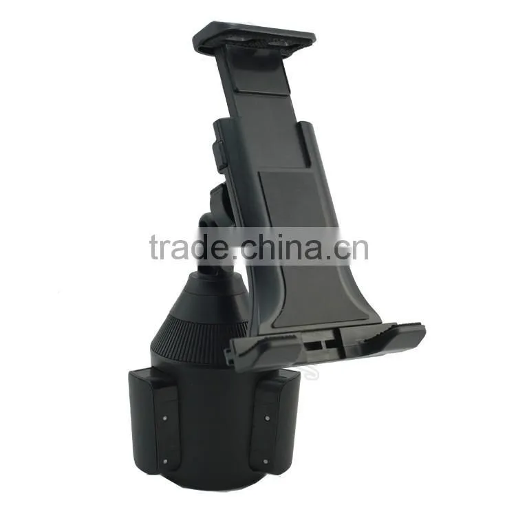 universal Adjustable Automobile Cup Holder for Smartphones tablet GPS 3.5-11inch