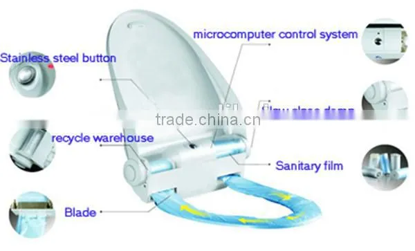 Electric Sensor Hygienic Toilet Seat Cover