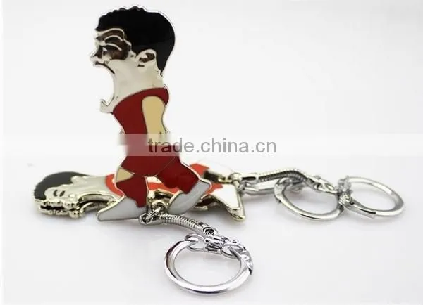 wholesale promotional gift metal beer bottle opener keychain ZTMT-100901