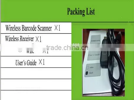 Hot sale: NT-2012 1D Manual Operation Wired Handheld Barcode Scanner with USB interface