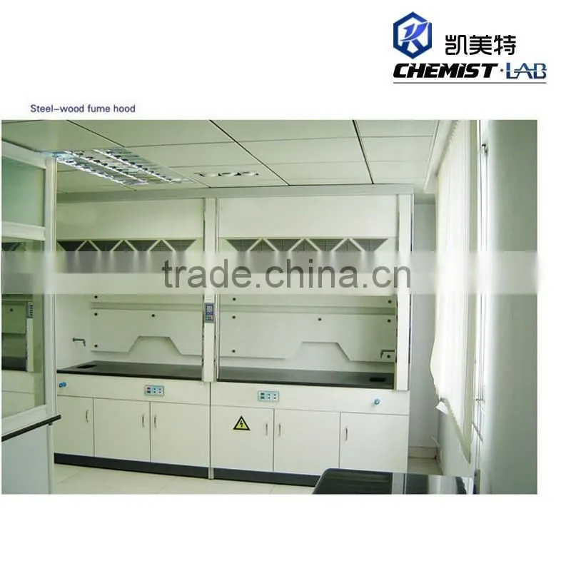 Fume hood 2350/1500/800 Chemical Laboratory Funiture Full Steel Fume Hood, different size for choice