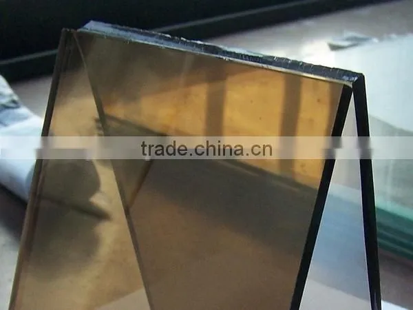 best prices Dark Blue Reflective Glass 4MM 5MM 6MM with ISO&CE certificate