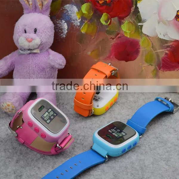 Hot selling Children Blue Tooth Smart anti-lost GPS Position kids gps tracker watch