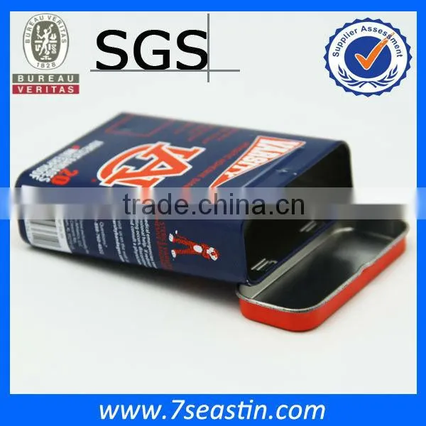 metal tin box for brand-aid