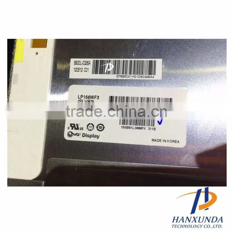 Wholesale led display screen 15.6 inch for Laptop LP156WF3-SLB3 LCD screen
