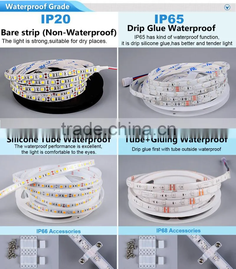 3m tape smd 5630 2700k warm white led strip without resistor