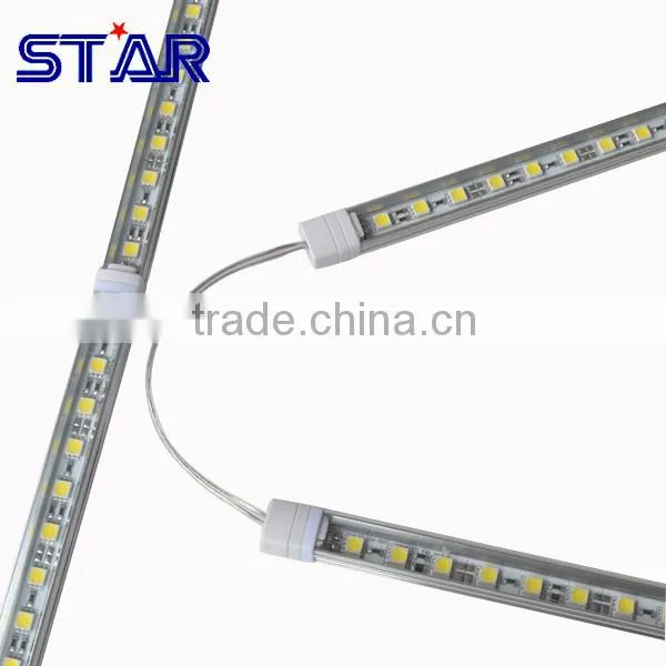 LED rigid bar, aluminum, under cabinet, waterproof, 4w