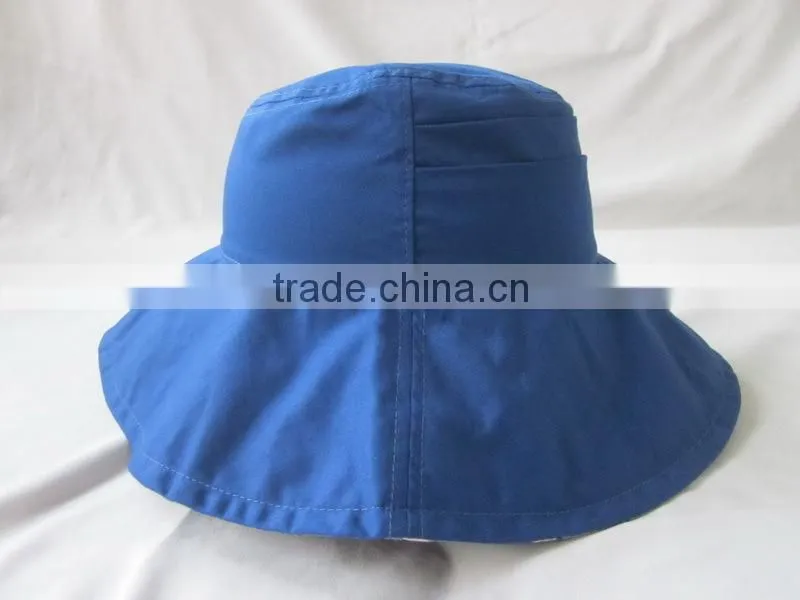 Fancy Blue Bucket Cap