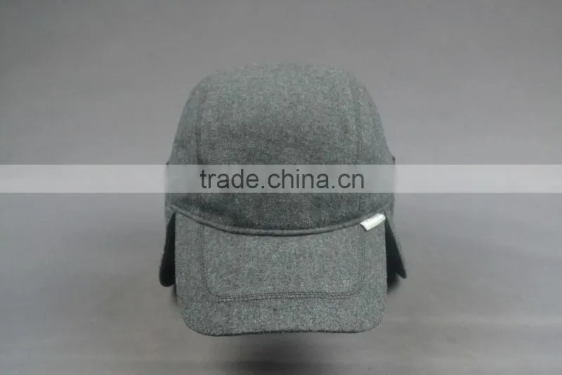 Men's flannel winter cap