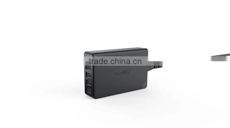 DCAP-5S 5V 3A 5 port usb wall charger