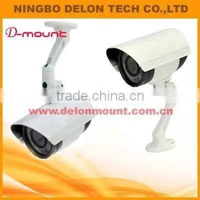 Head adjustable wall ceiling CCTV rotating camera Mount