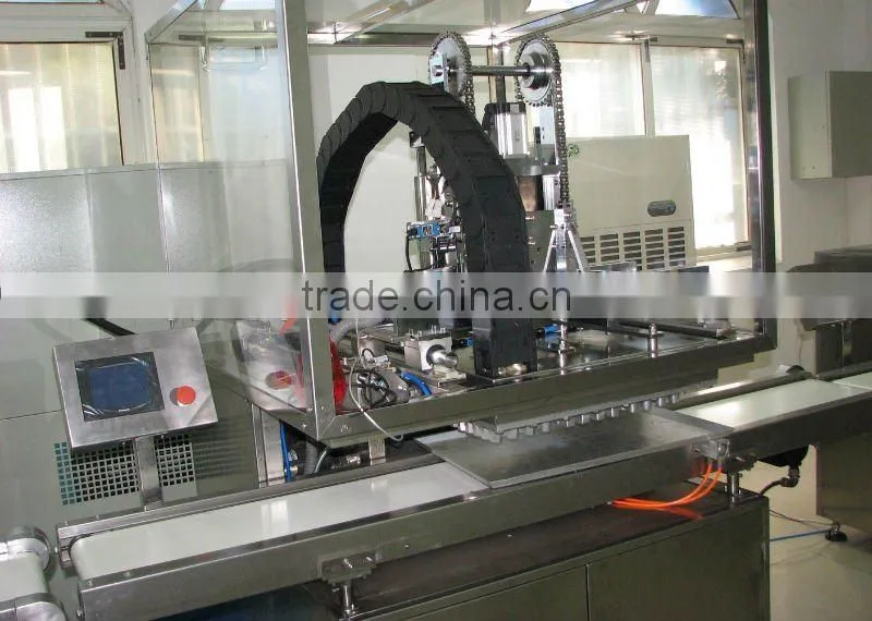 semi-automatic chocolate moulding machine