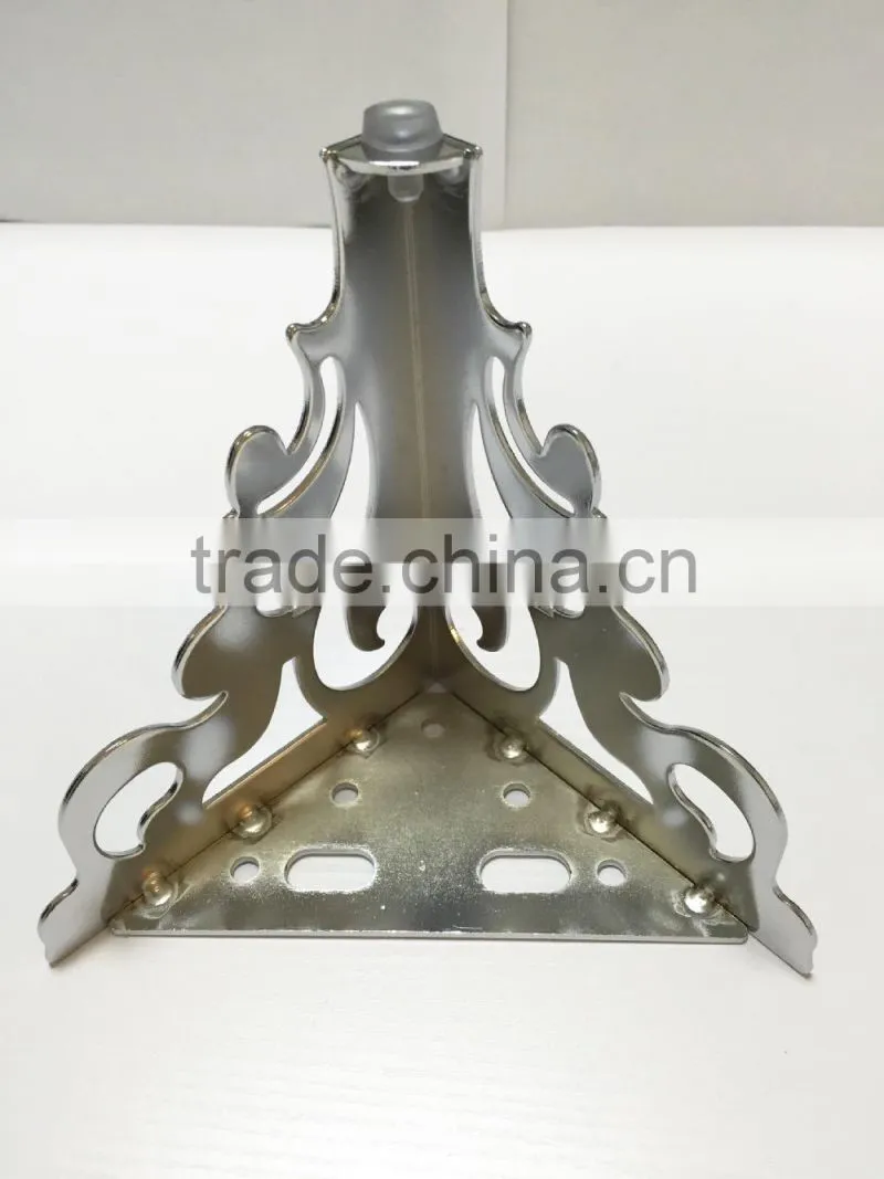 Supply table leg bracket metal table leg bracket iron metal table leg bracket A111-a